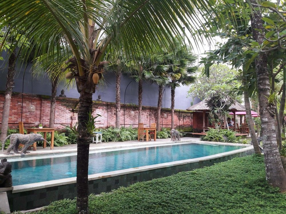 Sura Inn Ubud Exterior foto